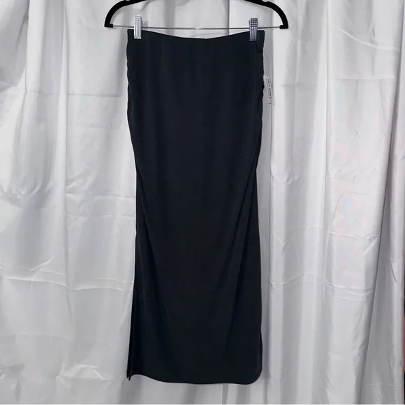 NWT Kenneth Cole Navy Blue Pencil Skirt #197 - Picture 1 of 6